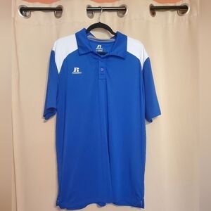 Men's Russell Dri-fit Polo Size L